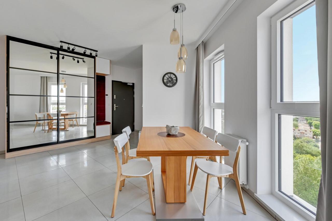 Sea View Letnica Tower & Sea View By Downtown Apartments Danzica Esterno foto